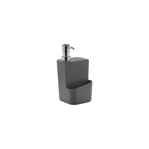 Dispenser-Para-Detergente-e-Esponja-Trium-650-ml-Ou-Chumbo_1