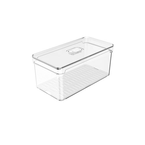 Organizador clear fresh con cesta 2,2 Litros – CasaChic