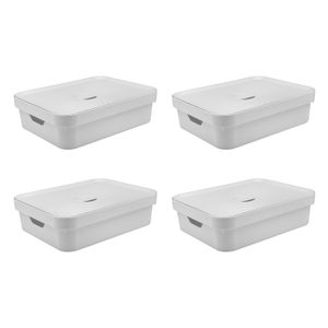 Conjunto-Caixa-Organizadora-Cube-com-Tampa-105-Litros-4-pecas-Branco