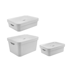 Conjunto-Caixa-Organizadora-Cube-com-Tampa-3-pecas-Branco