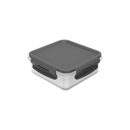 Pote-Organizador-Geladeira-Click-Quadrado-500ml-Chumbo