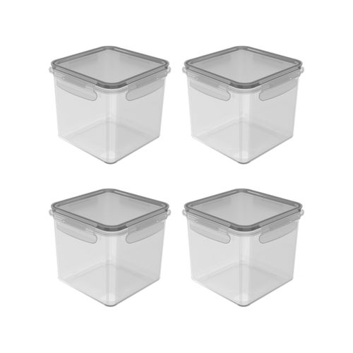 Conjunto-De-Potes-Organizadores-De-Geladeira-Click-Quadrado-15-L-4-Pecas-Natural